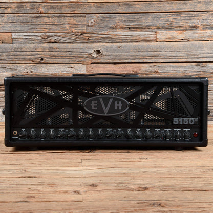 EVH 5150III Stealth 100w Head w/Footswitch Black 2017 Amps / Guitar Heads