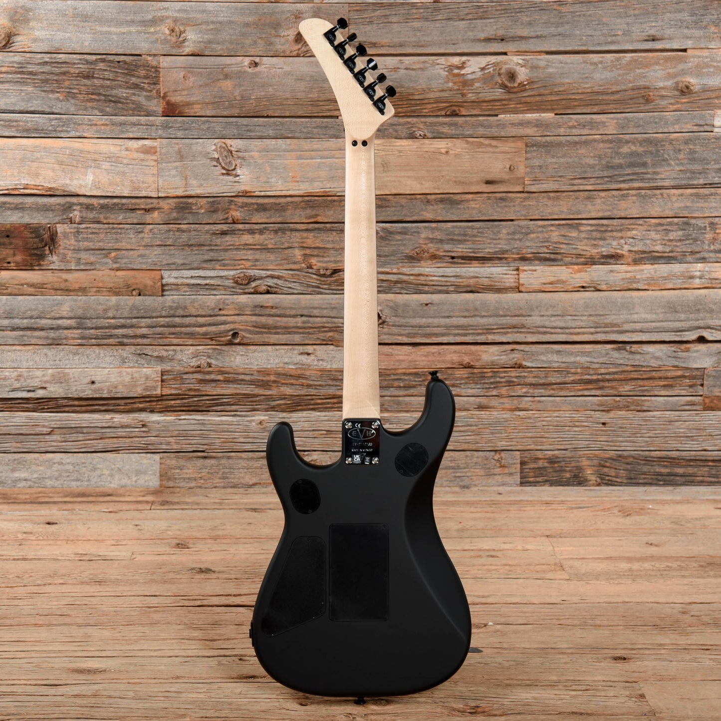 EVH 5150 Standard Black Electric Guitars / Solid Body