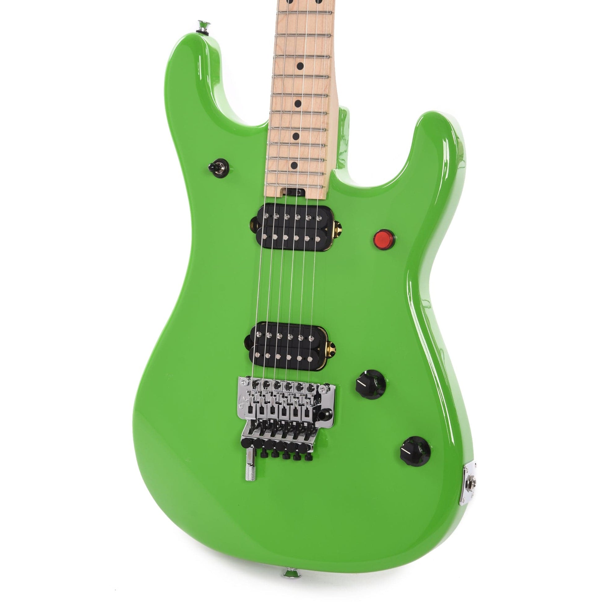 EVH 5150 Standard Slime Green Electric Guitars / Solid Body