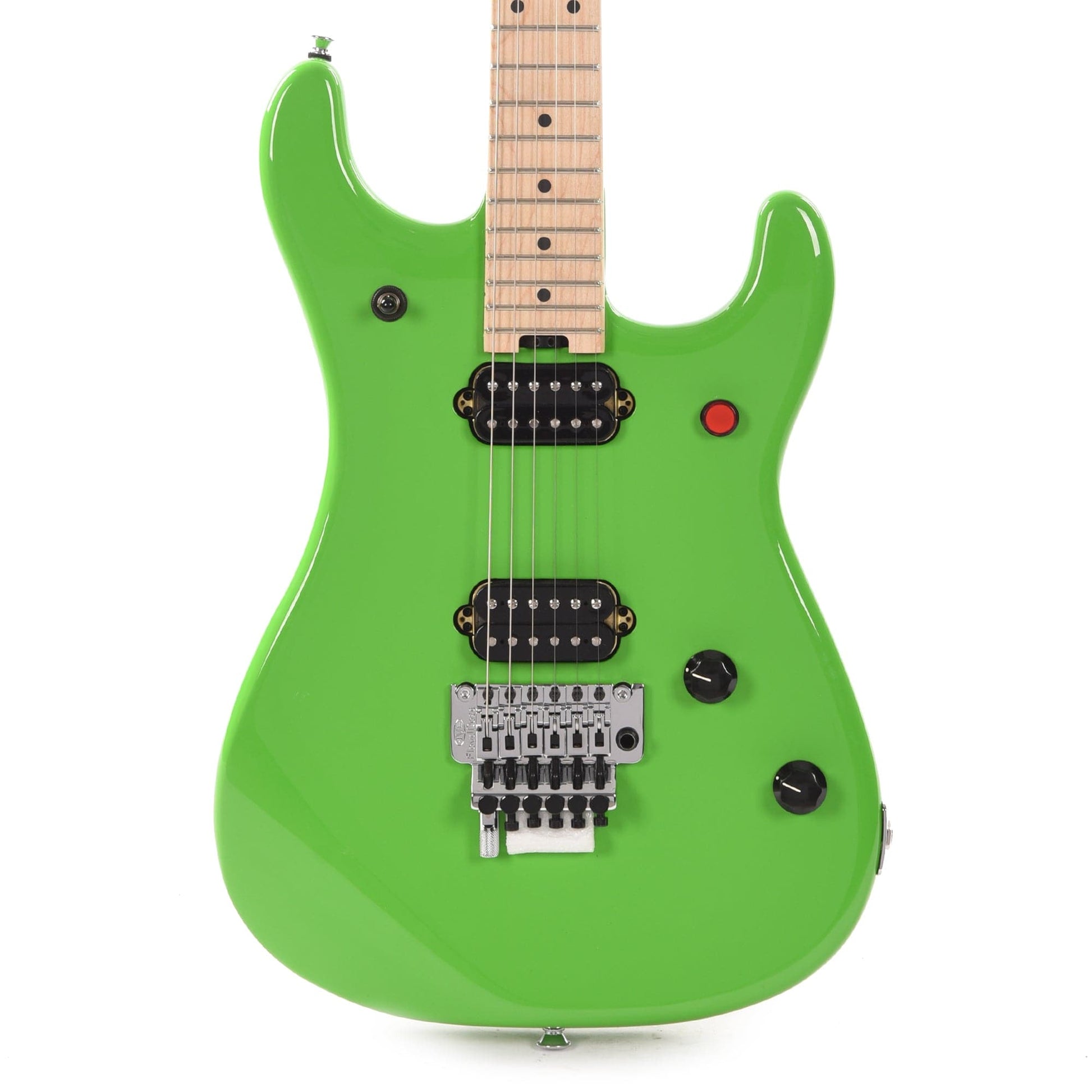 EVH 5150 Standard Slime Green Electric Guitars / Solid Body