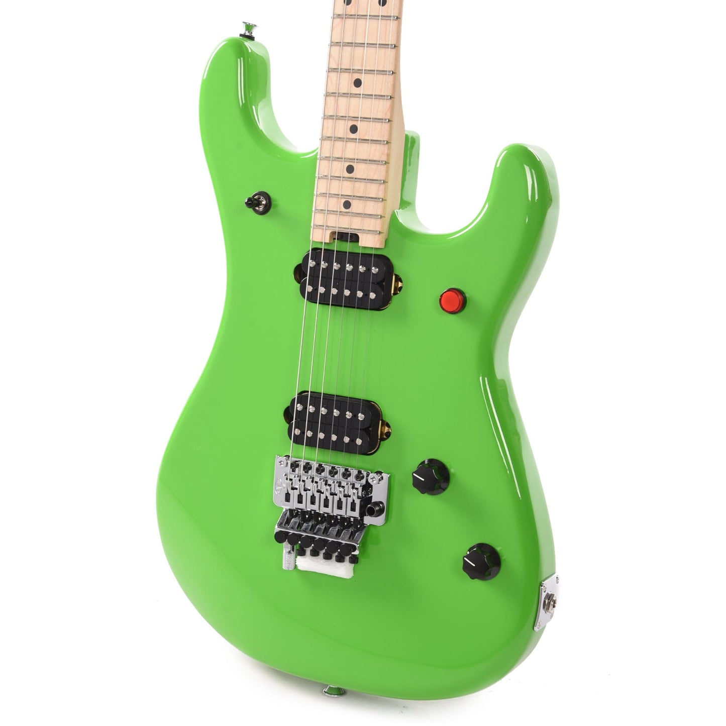 EVH 5150 Standard Slime Green Electric Guitars / Solid Body