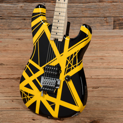 EVH Striped Series Black and Yellow 2021 Electric Guitars / Solid Body