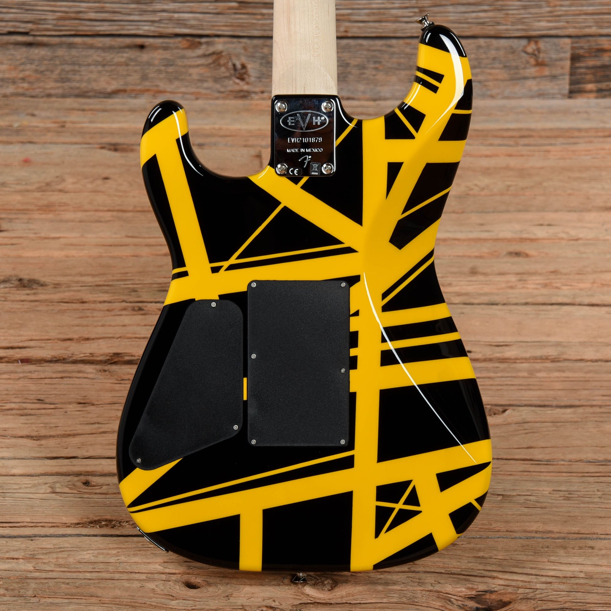 EVH Striped Series Black and Yellow 2021 Electric Guitars / Solid Body