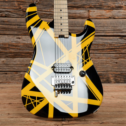 EVH Striped Series Black and Yellow 2021 Electric Guitars / Solid Body