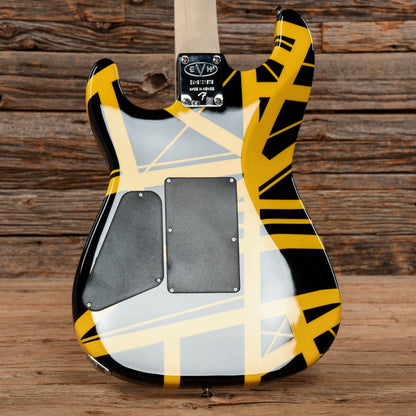 EVH Striped Series Black and Yellow 2021 Electric Guitars / Solid Body