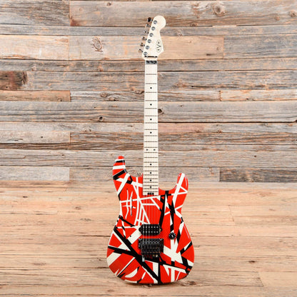 EVH Striped Series Electric Guitar Red/Black/White 2017 Electric Guitars / Solid Body