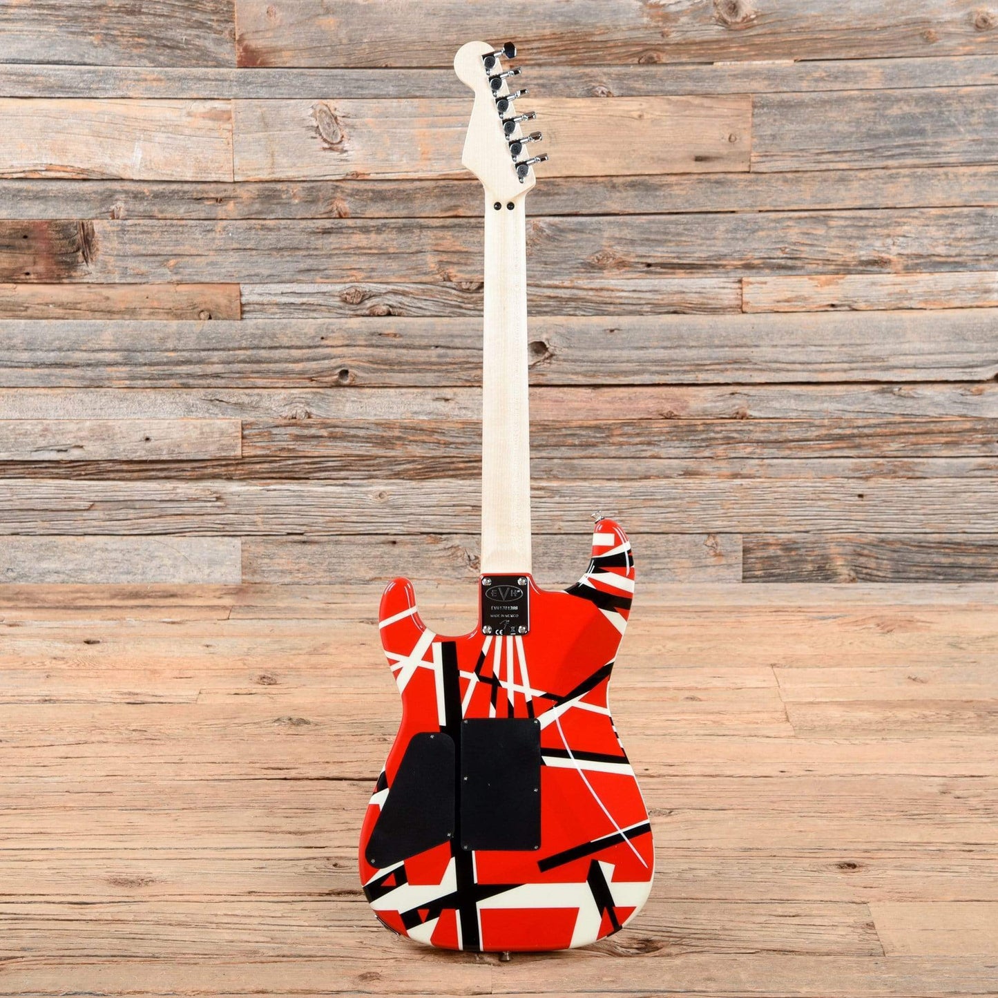 EVH Striped Series Electric Guitar Red/Black/White 2017 Electric Guitars / Solid Body