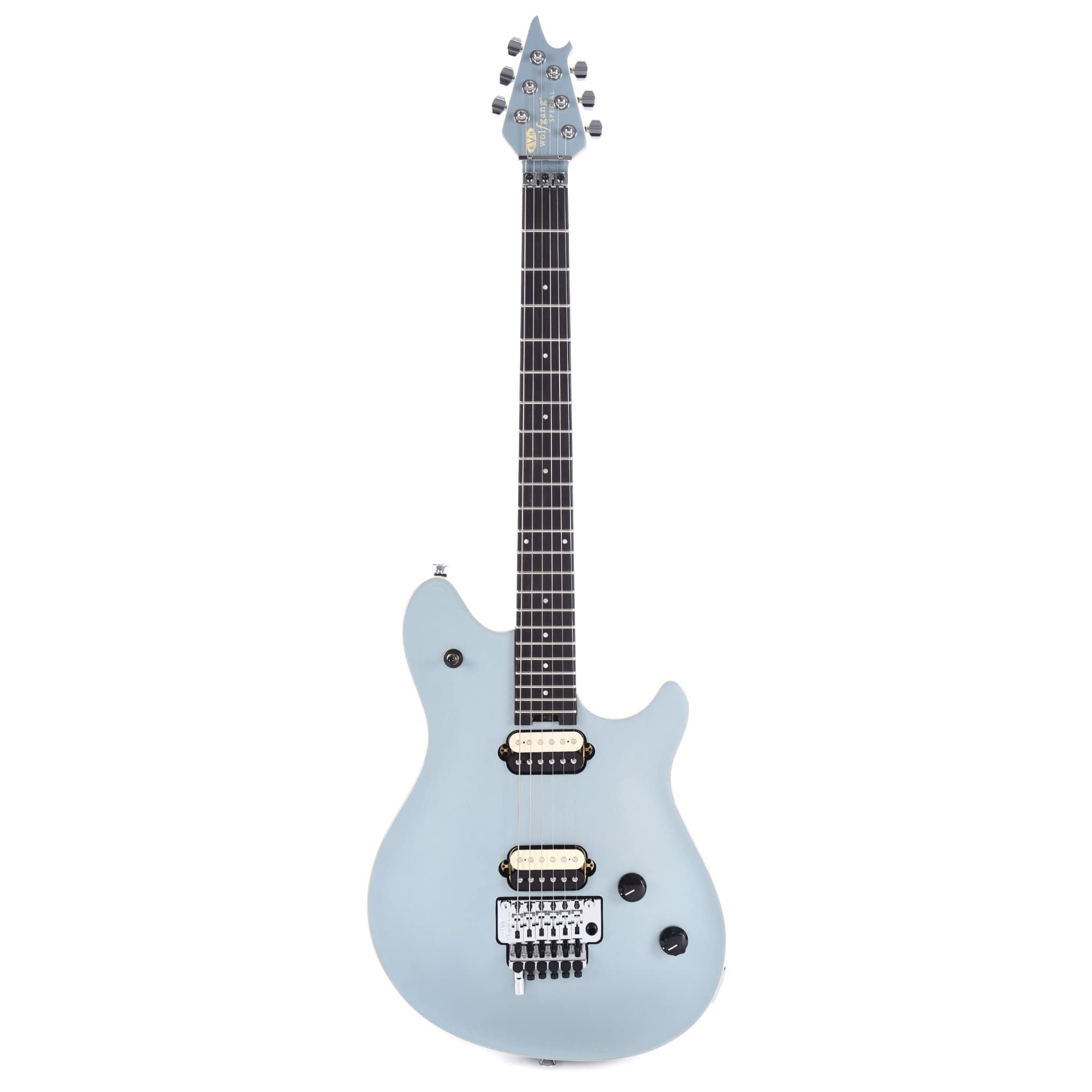 EVH Wolfgang Special Ice Blue Metallic Electric Guitars / Solid Body