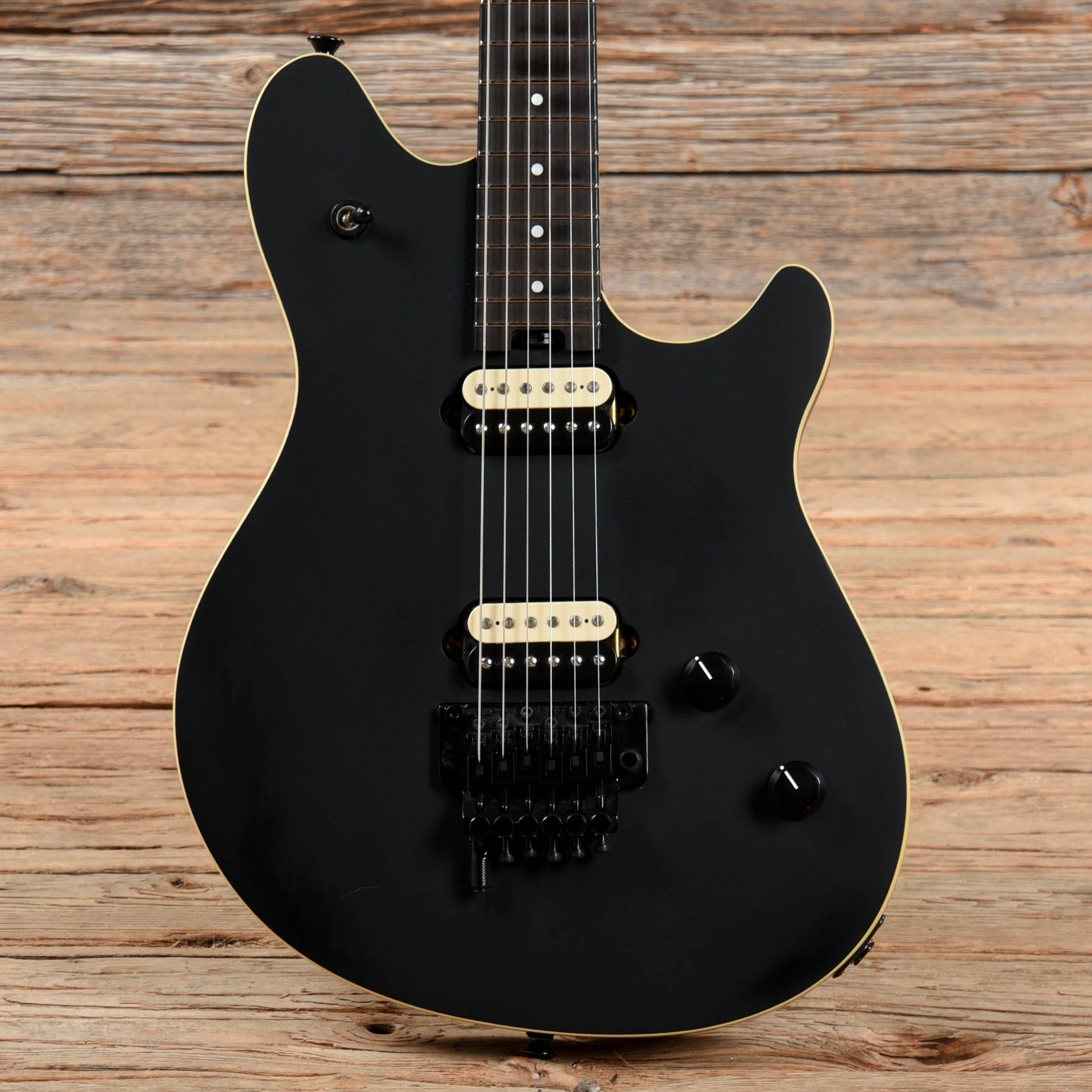 EVH Wolfgang Special Stealth Black 2012 Electric Guitars / Solid Body