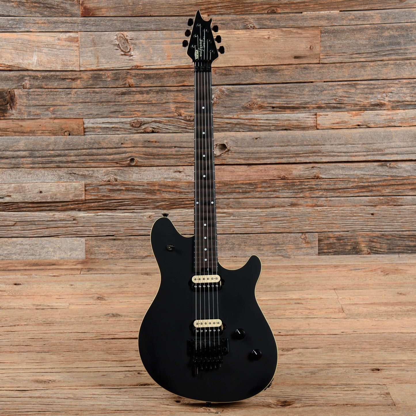 EVH Wolfgang Special Stealth Black 2012 Electric Guitars / Solid Body