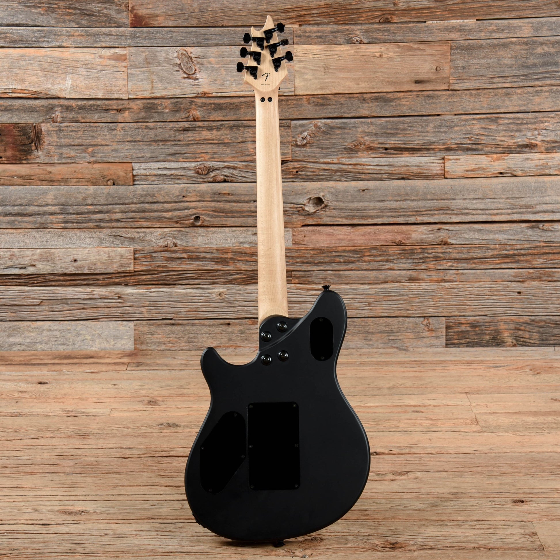 EVH Wolfgang Special Stealth Black 2012 Electric Guitars / Solid Body