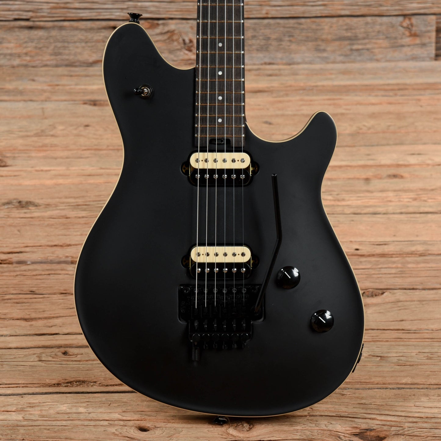 EVH Wolfgang Special Stealth Black Electric Guitars / Solid Body