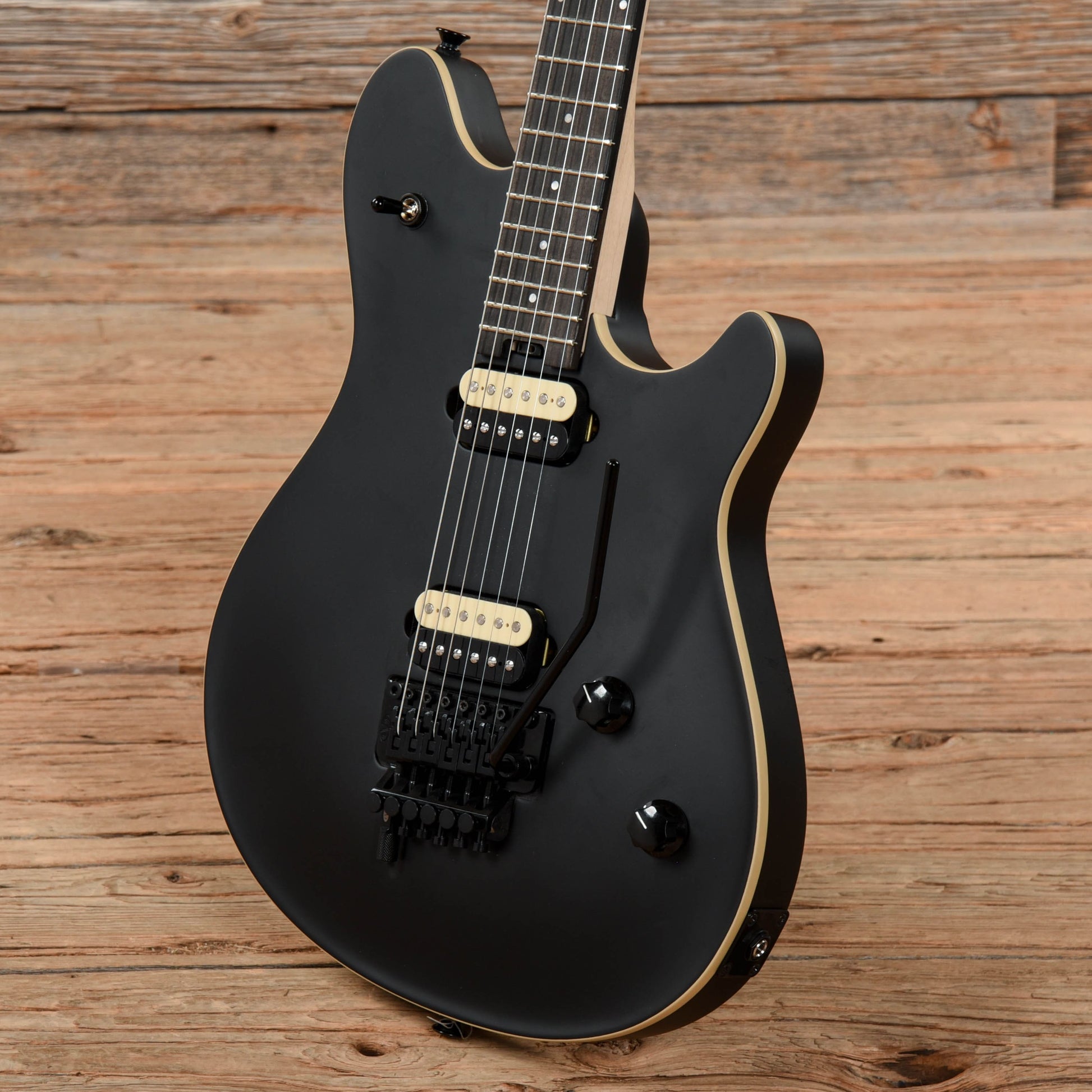 EVH Wolfgang Special Stealth Black Electric Guitars / Solid Body