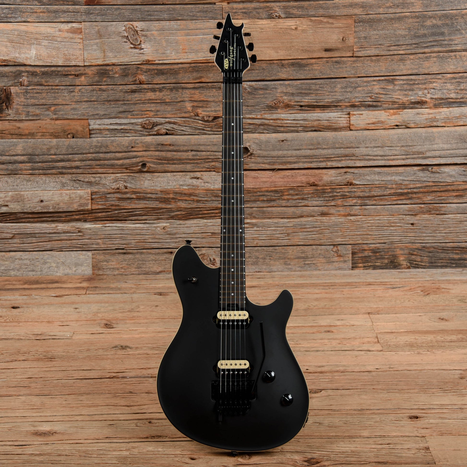 EVH Wolfgang Special Stealth Black Electric Guitars / Solid Body