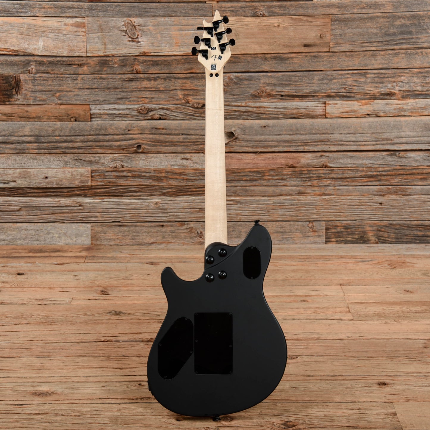 EVH Wolfgang Special Stealth Black Electric Guitars / Solid Body