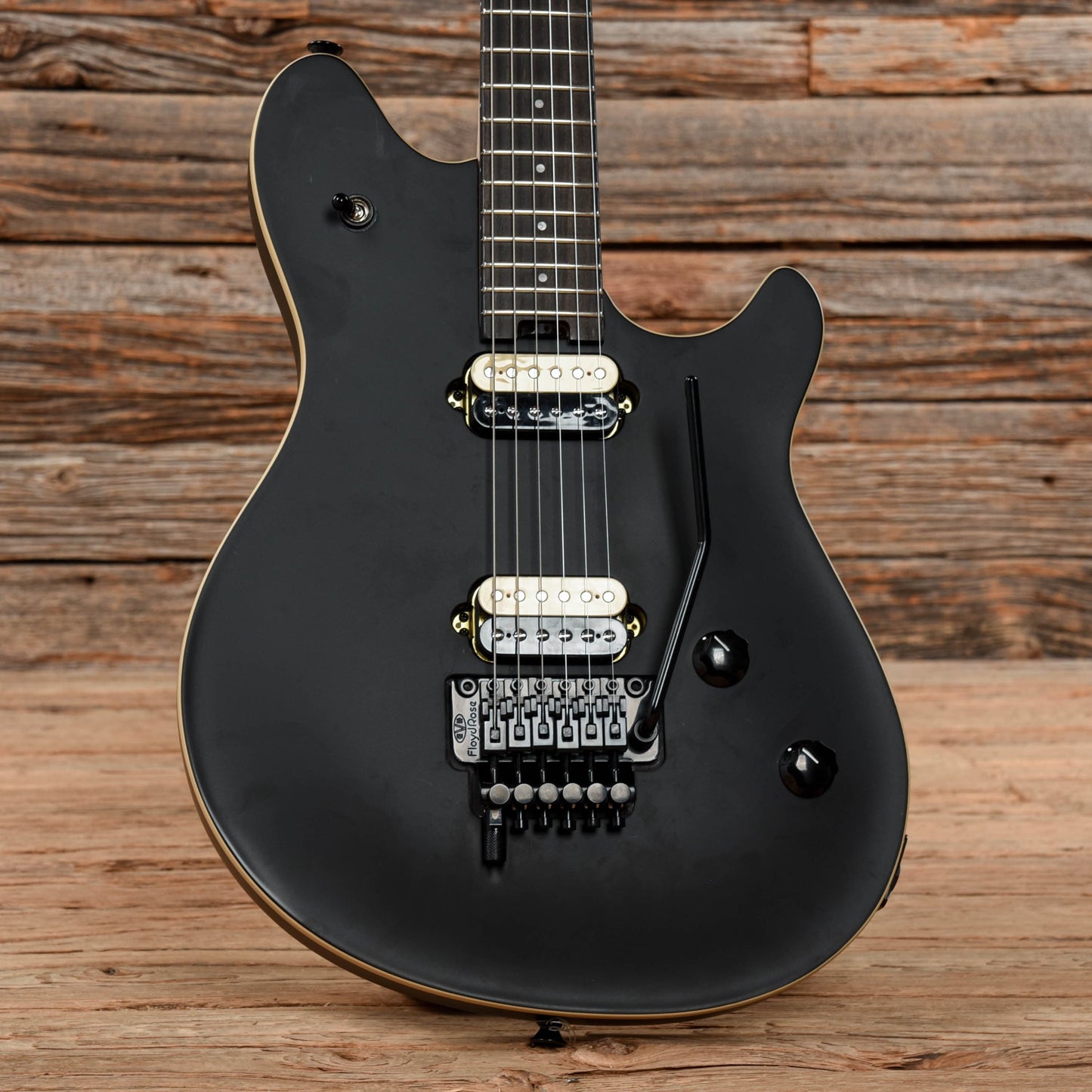 EVH Wolfgang Special Stealth Black Electric Guitars / Solid Body