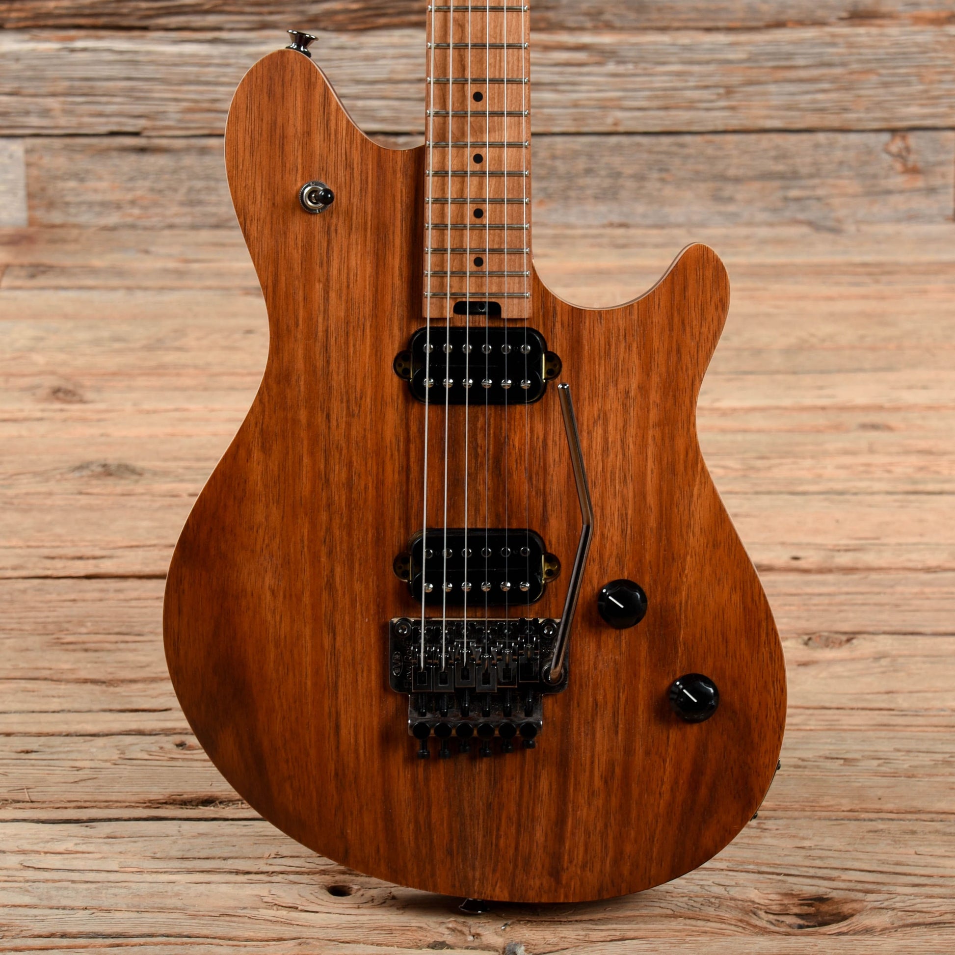 EVH Wolfgang Standard Exotic Koa Natural 2021 Electric Guitars / Solid Body