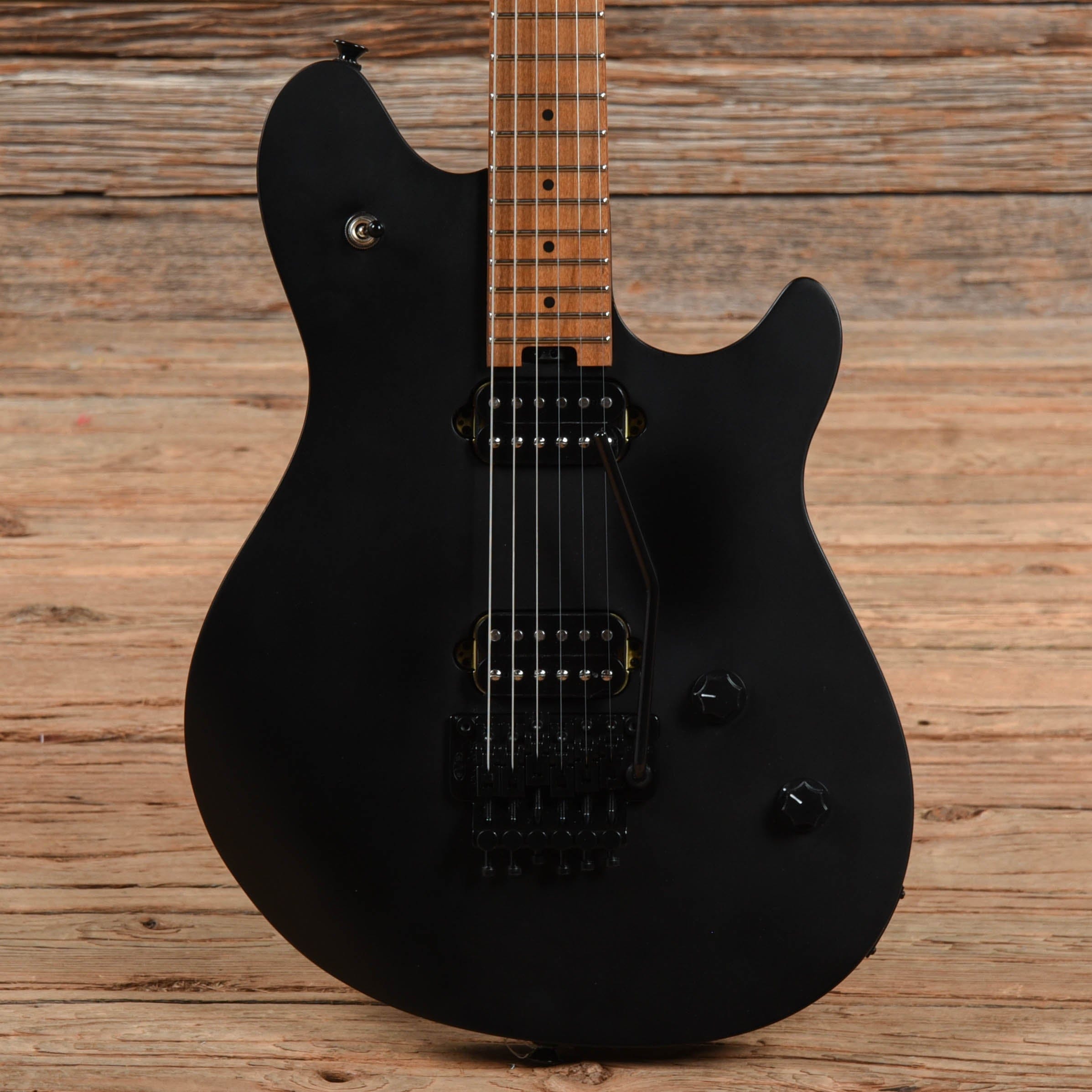 EVH Wolfgang Standard Roasted Stealth Black 2020 – Chicago Music Exchange