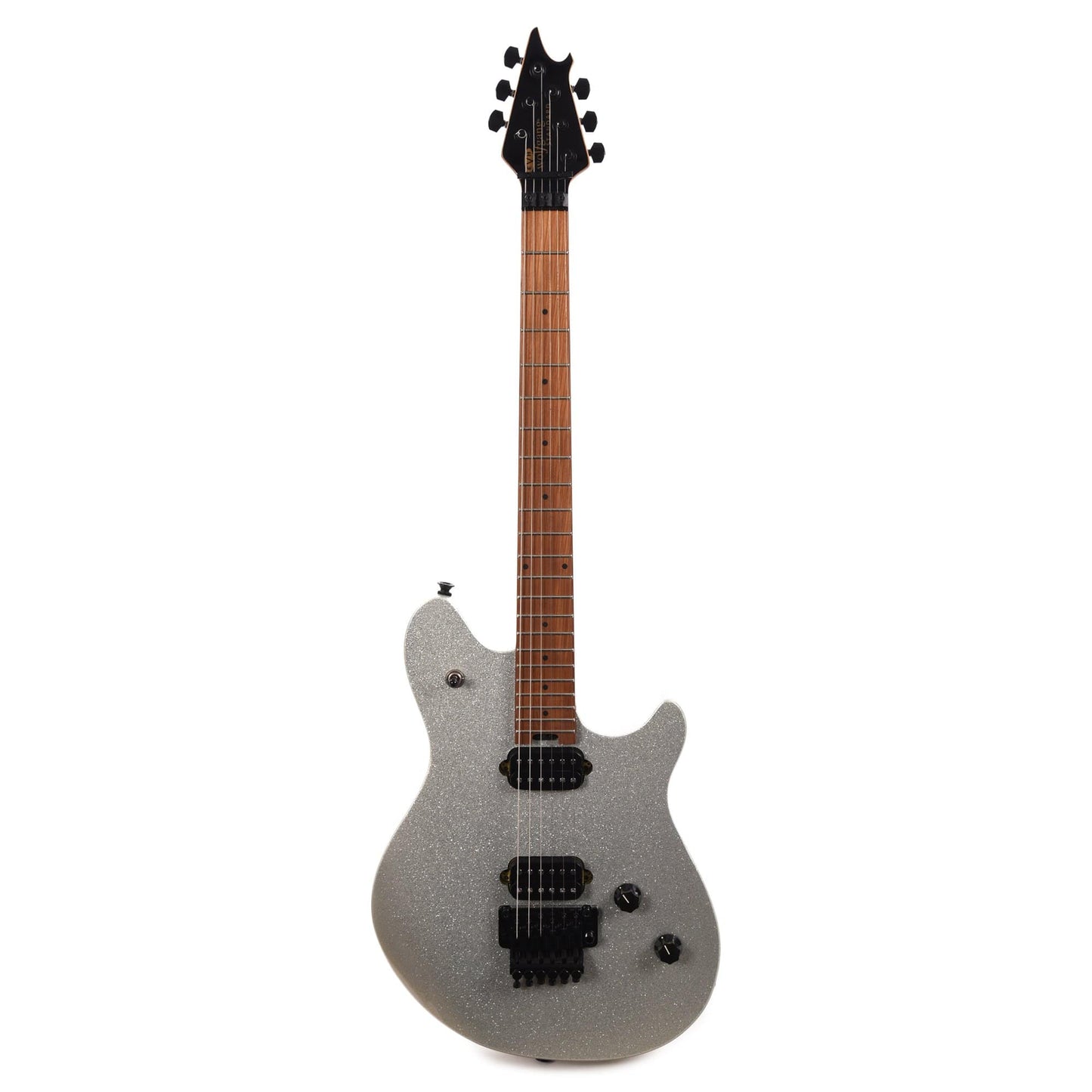 EVH Wolfgang Standard Silver Sparkle Electric Guitars / Solid Body