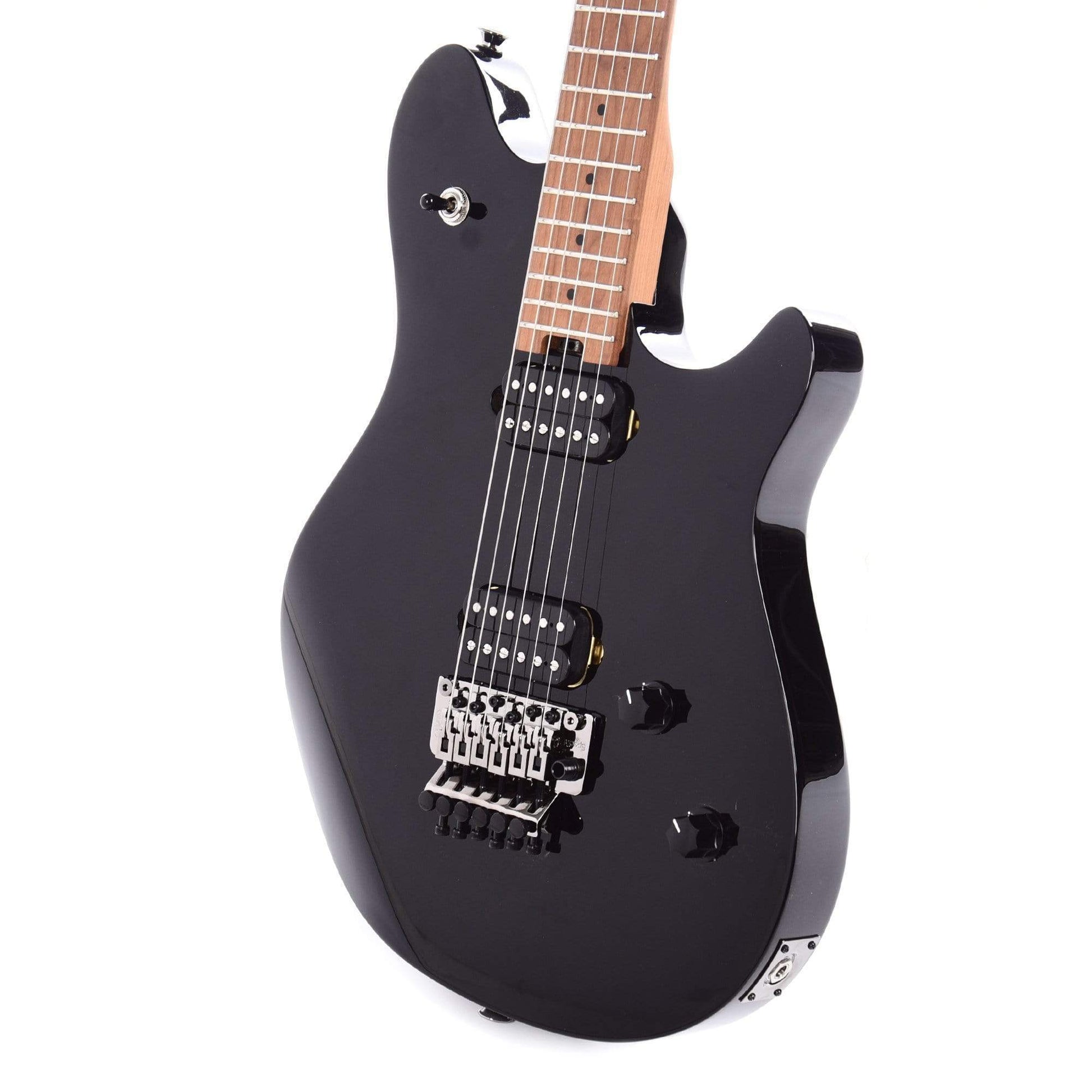 EVH Wolfgang WG Standard Baked Gloss Black Electric Guitars / Solid Body