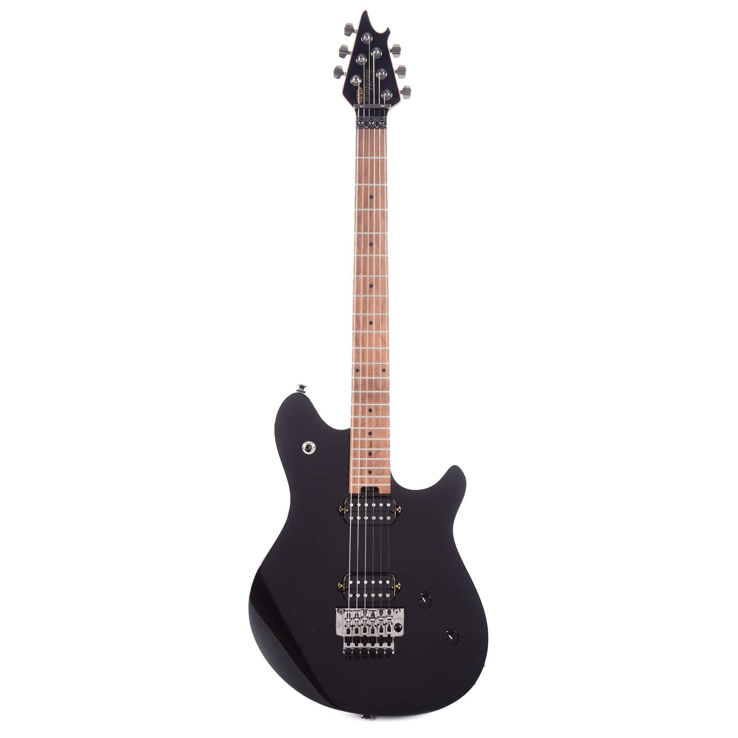 EVH Wolfgang WG Standard Baked Gloss Black Electric Guitars / Solid Body