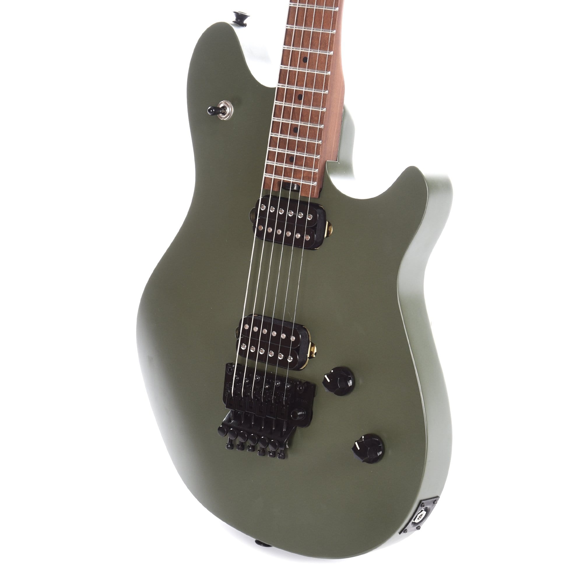 EVH Wolfgang WG Standard Baked Matte Army Drab Electric Guitars / Solid Body