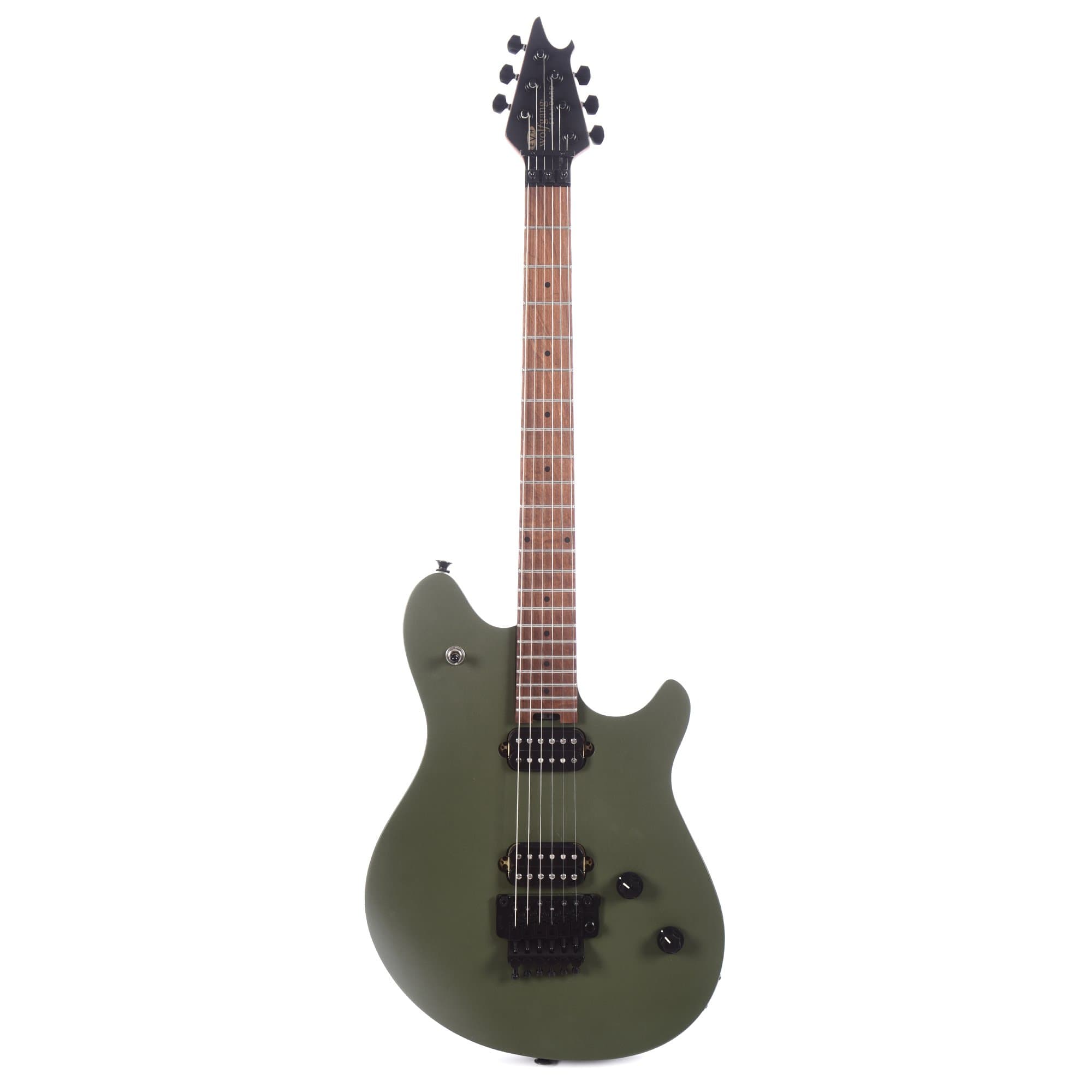 EVH Wolfgang WG Standard Baked Matte Army Drab Electric Guitars / Solid Body