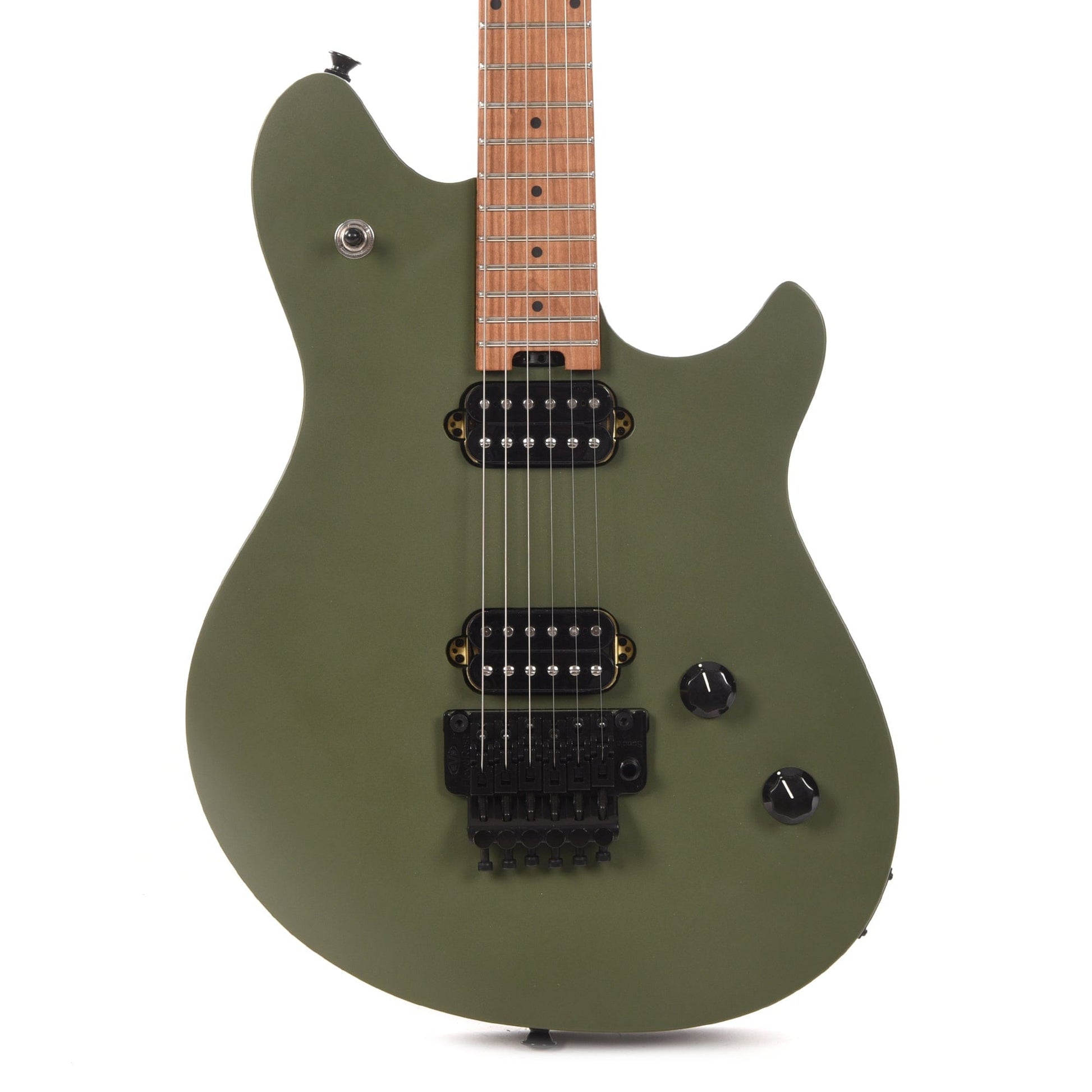 EVH Wolfgang WG Standard Baked Matte Army Drab Electric Guitars / Solid Body