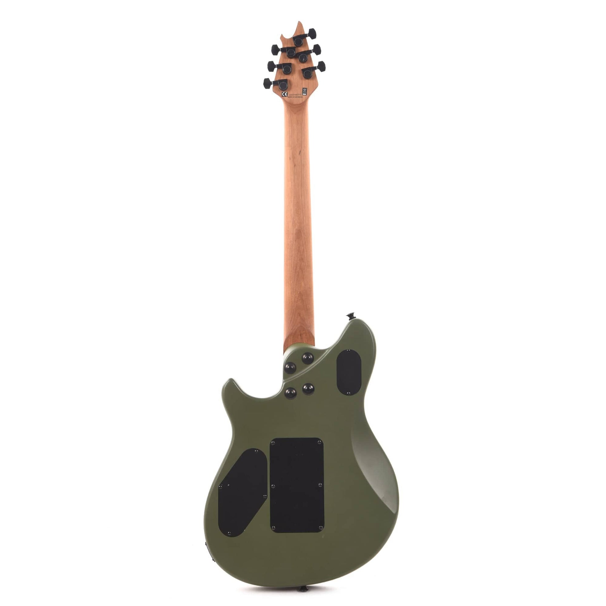 EVH Wolfgang WG Standard Baked Matte Army Drab Electric Guitars / Solid Body