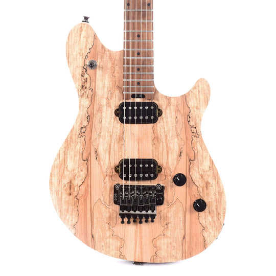 EVH Wolfgang WG Standard Exotic Spalted Maple Natural Electric Guitars / Solid Body