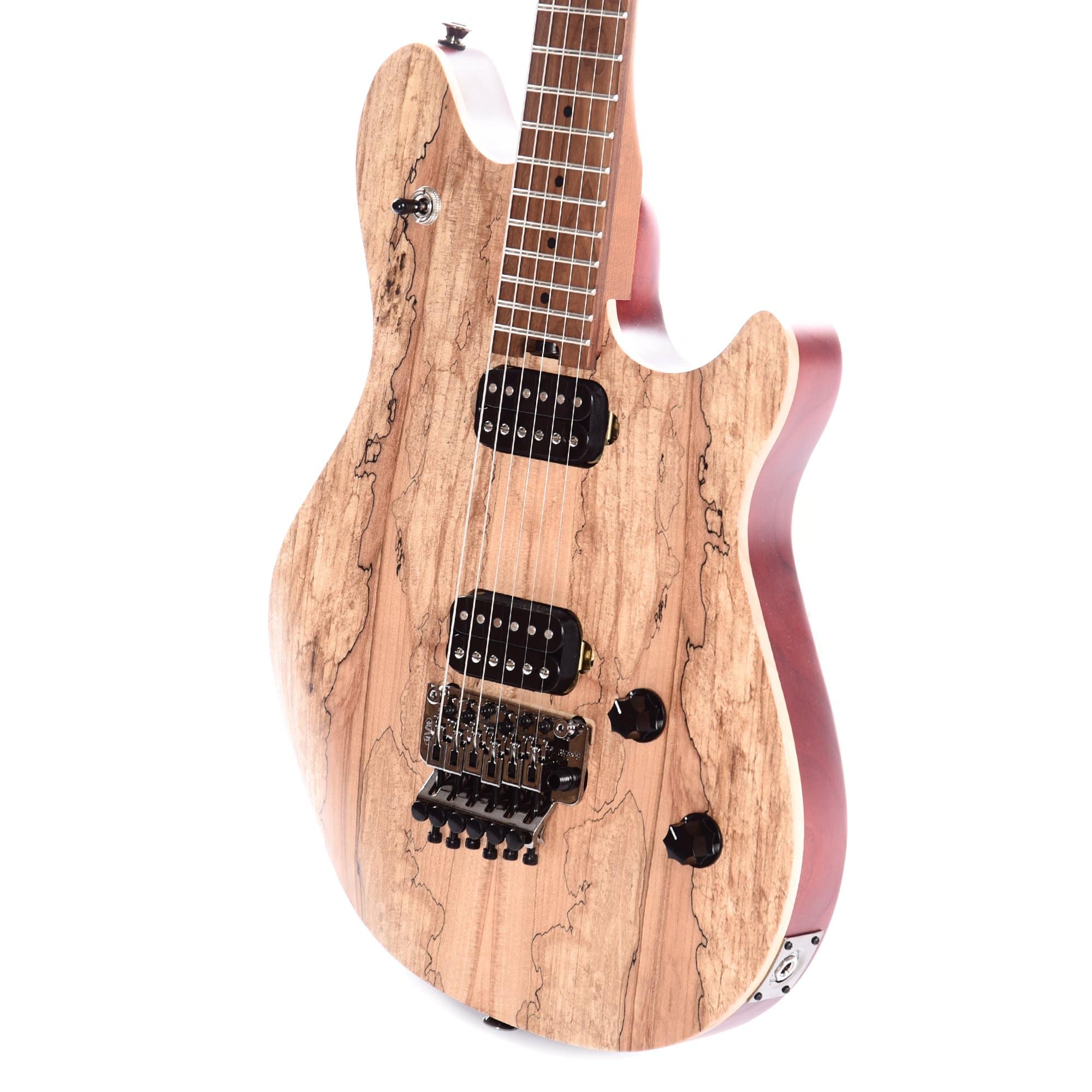 EVH Wolfgang WG Standard Exotic Spalted Maple Natural Electric Guitars / Solid Body