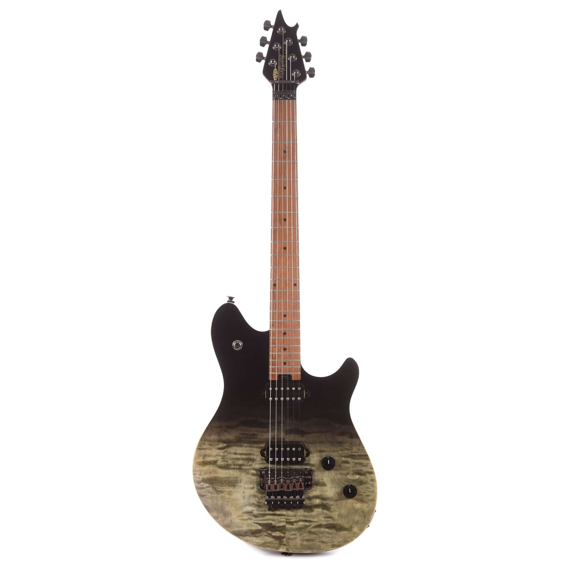 EVH Wolfgang WG Standard QM Black Fade Electric Guitars / Solid Body