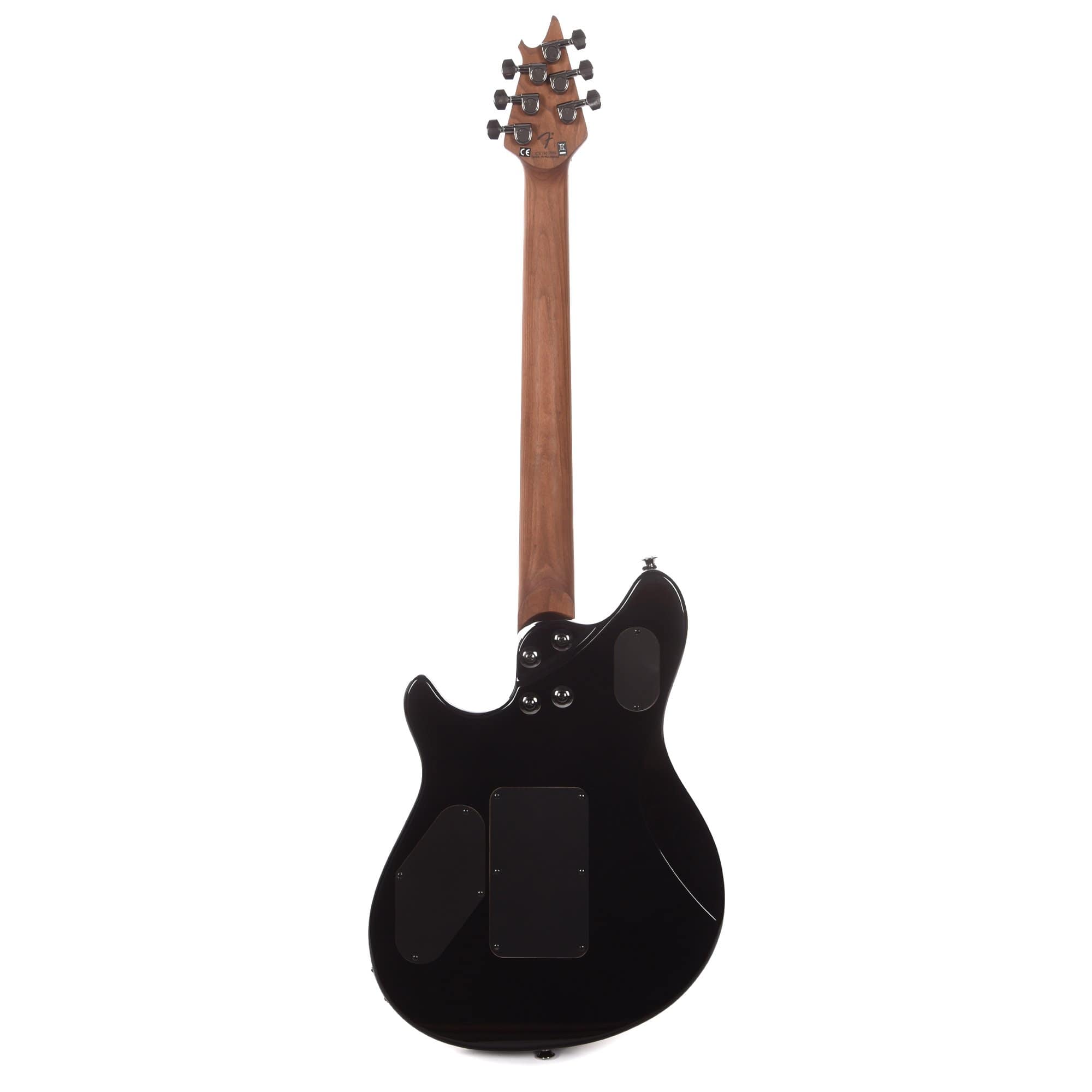 EVH Wolfgang WG Standard QM Black Fade Electric Guitars / Solid Body