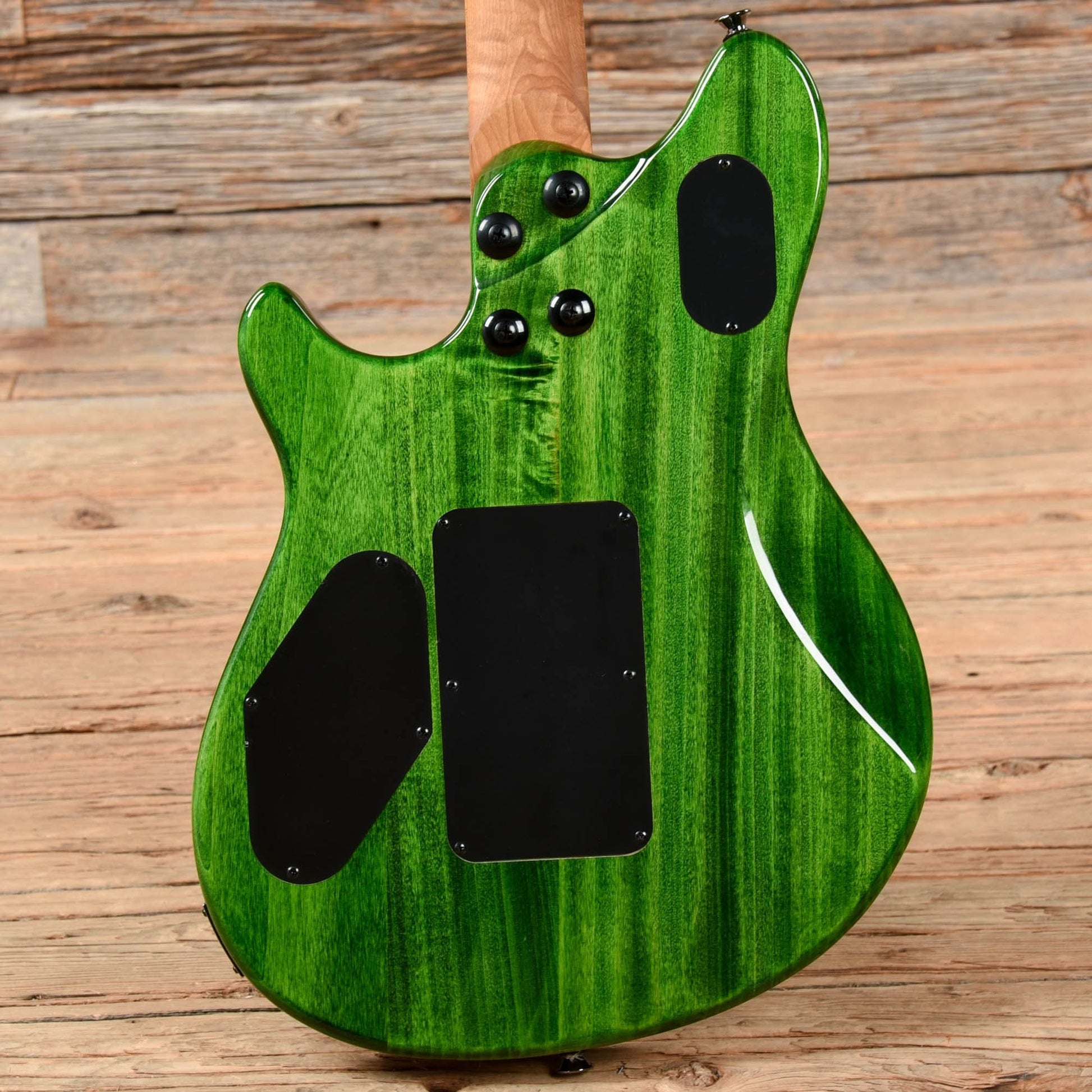 EVH Wolfgang WG Standard Tranparent Green 2021 Electric Guitars / Solid Body