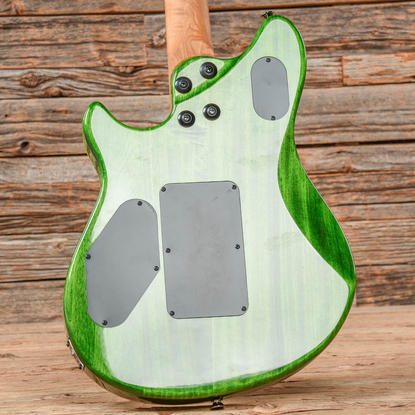 EVH Wolfgang WG Standard Tranparent Green 2021 Electric Guitars / Solid Body