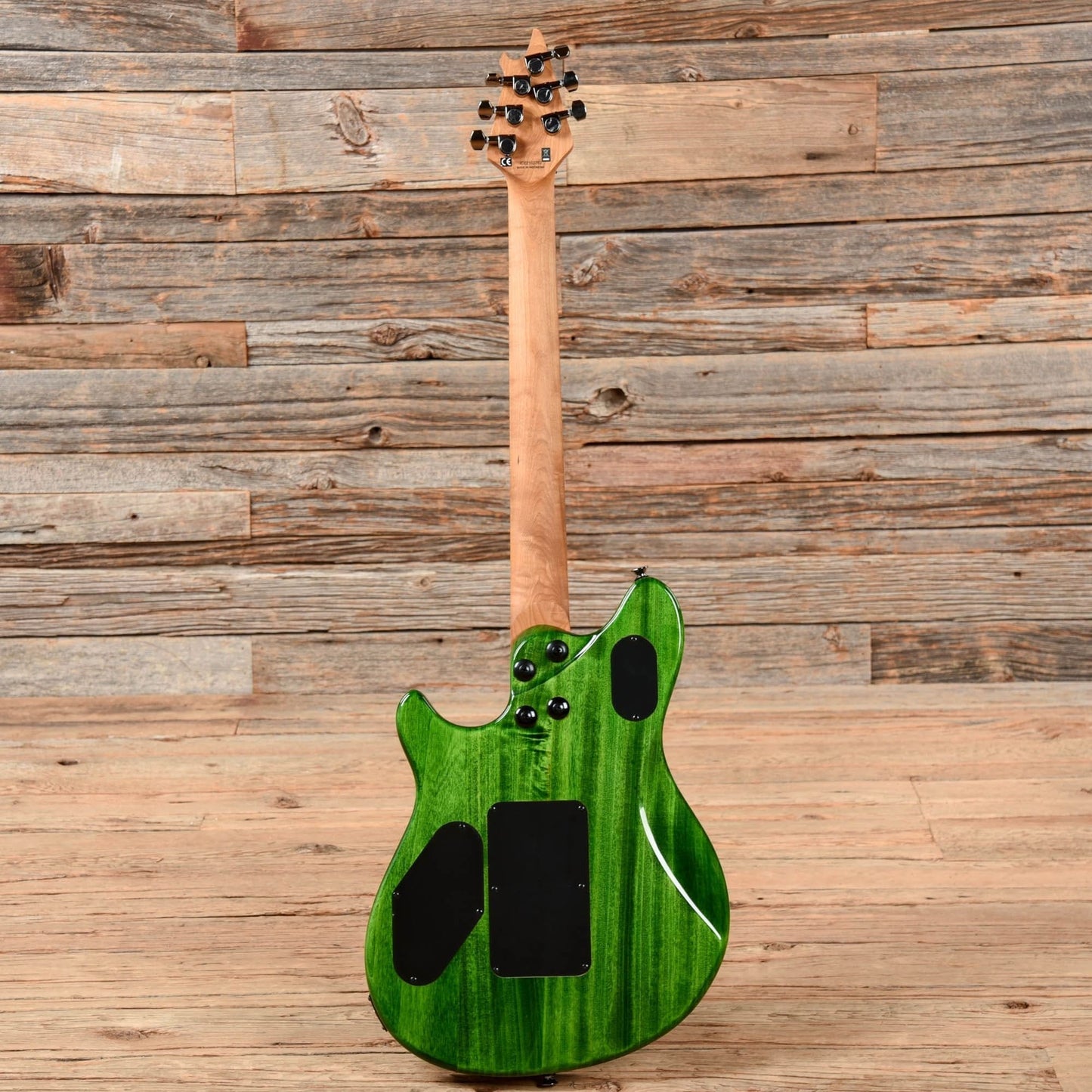 EVH Wolfgang WG Standard Tranparent Green 2021 Electric Guitars / Solid Body