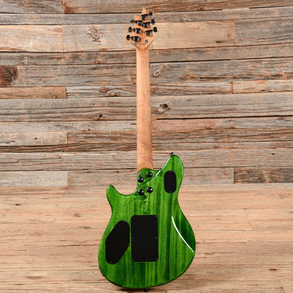 EVH Wolfgang WG Standard Tranparent Green 2021 Electric Guitars / Solid Body