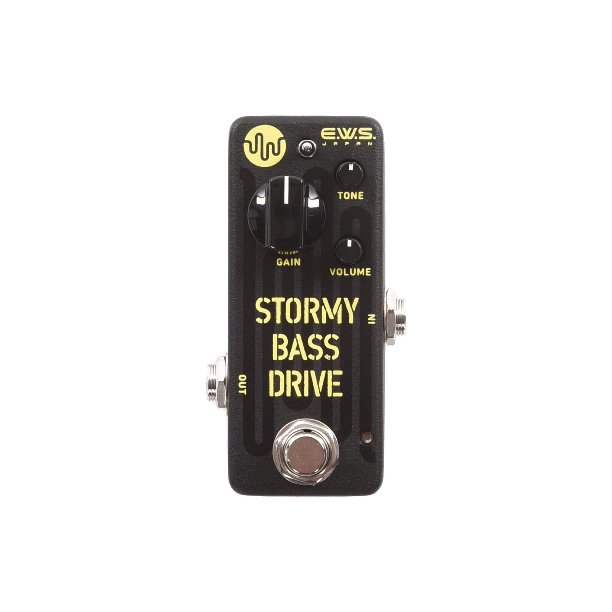 EWS Stormy Bass Drive Overdrive – Chicago Music Exchange