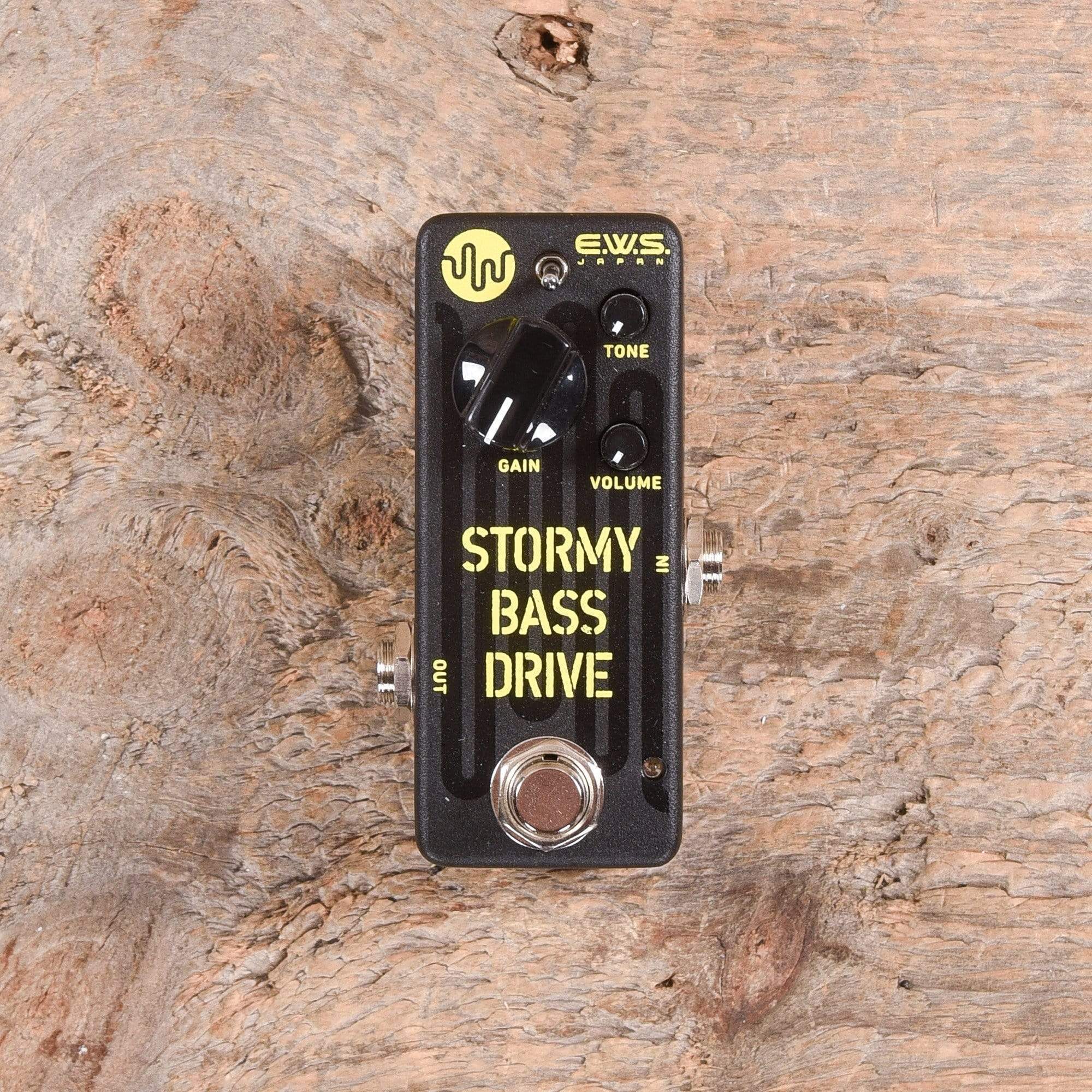 EWS Stormy Bass Drive Overdrive – Chicago Music Exchange