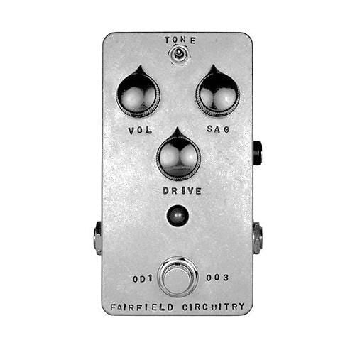 Fairfield Circuitry Barbershop Overdrive v2 Effects and Pedals / Overdrive and Boost