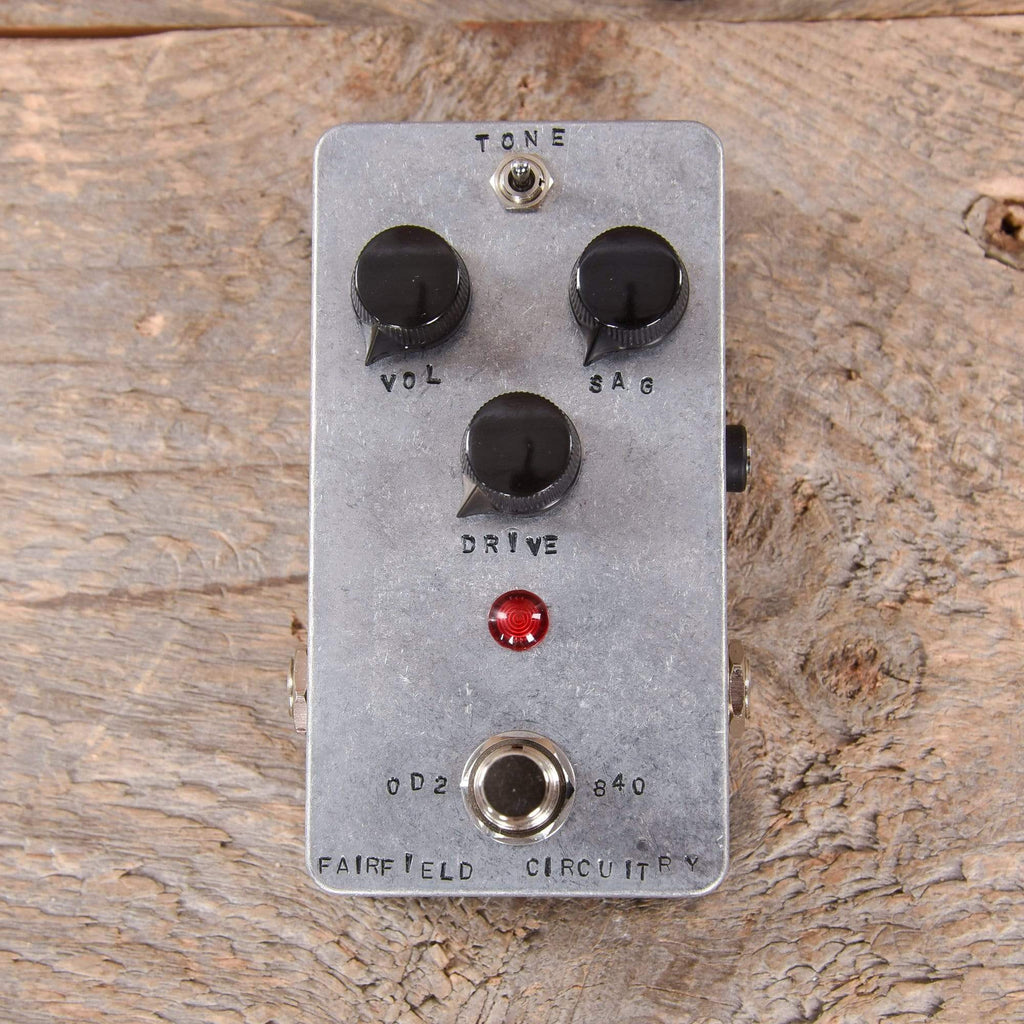 Fairfield Circuitry Barbershop Overdrive v2 – Chicago Music Exchange