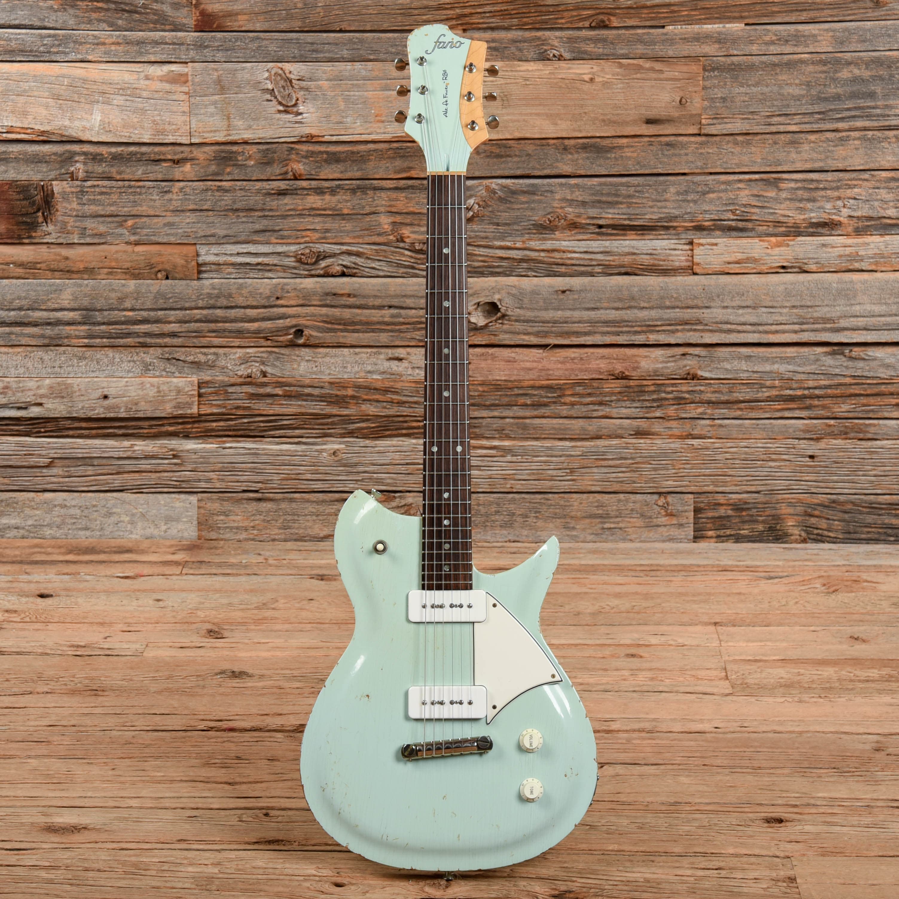 Fano Alt de Facto RB6 Aged Sonic Blue – Chicago Music Exchange