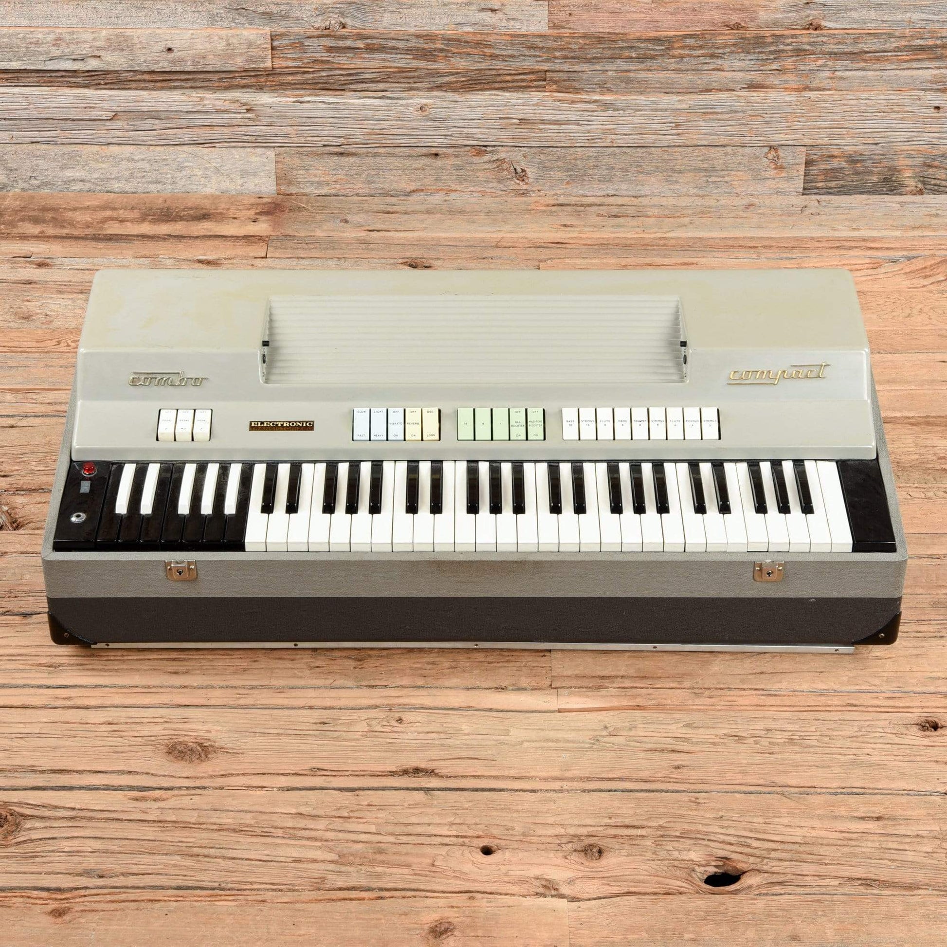 Farfisa Combo Compact 1960s Keyboards and Synths / Synths / Analog Synths