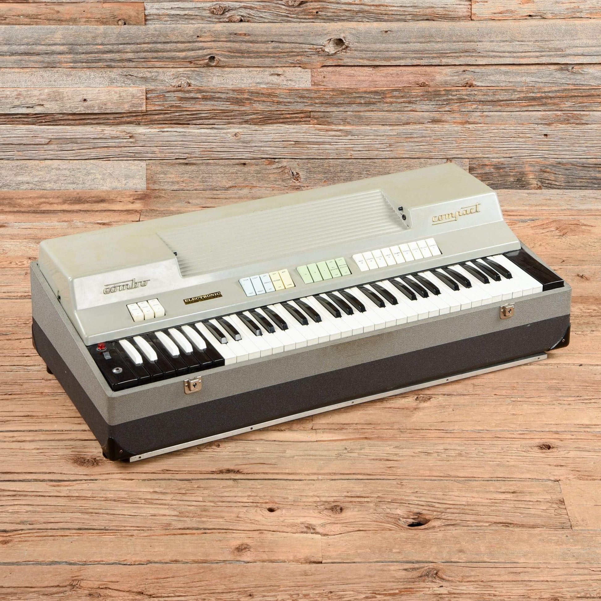 Farfisa Combo Compact 1960s Keyboards and Synths / Synths / Analog Synths