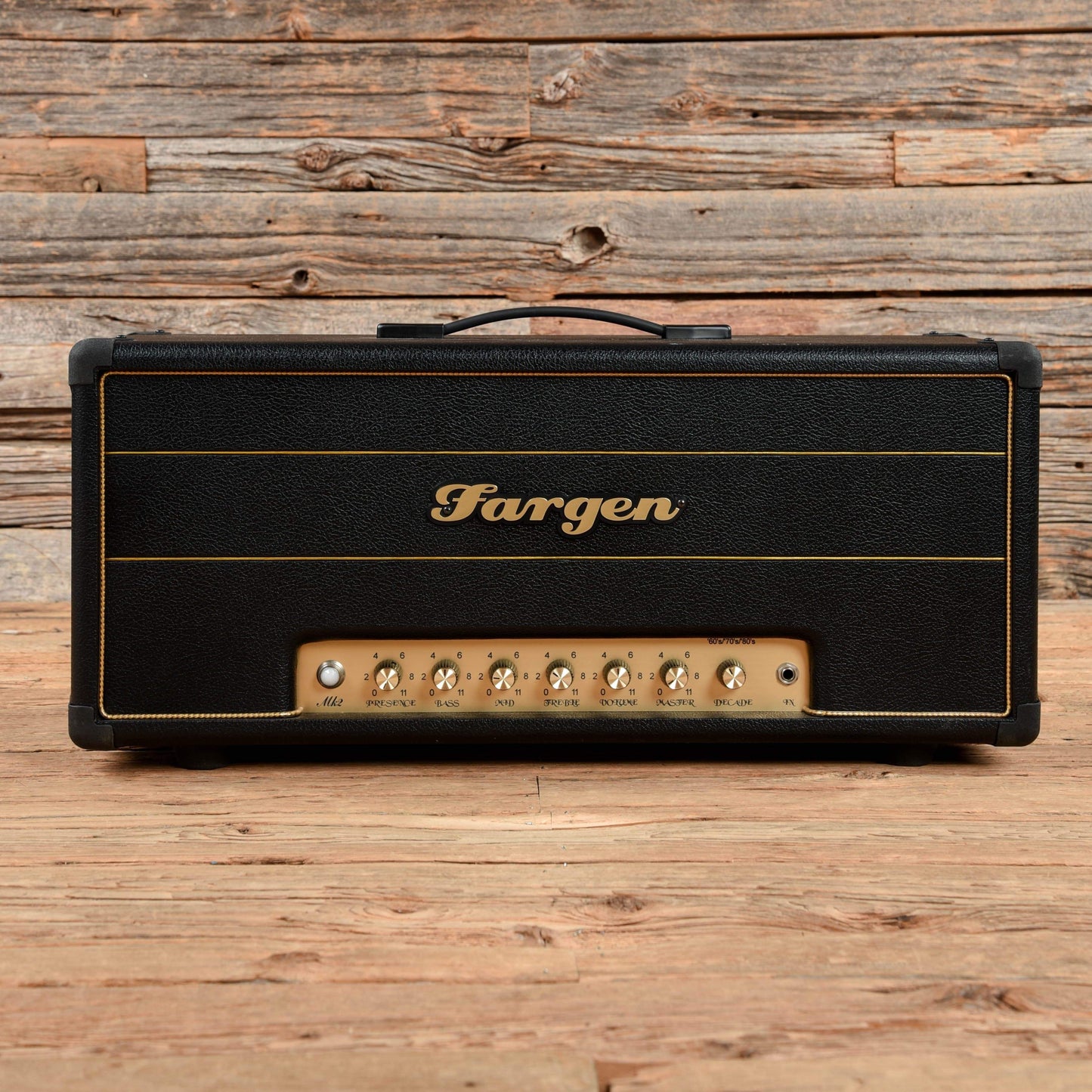 Fargen Olde 800 MkII Head  2009 Amps / Guitar Heads