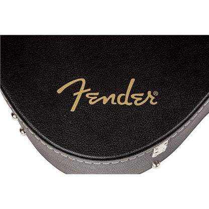 Fender Case for Dreadnought/12-String Flat Top Black Accessories / Cases and Gig Bags / Guitar Cases