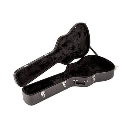 Fender Case for Dreadnought/12-String Flat Top Black Accessories / Cases and Gig Bags / Guitar Cases