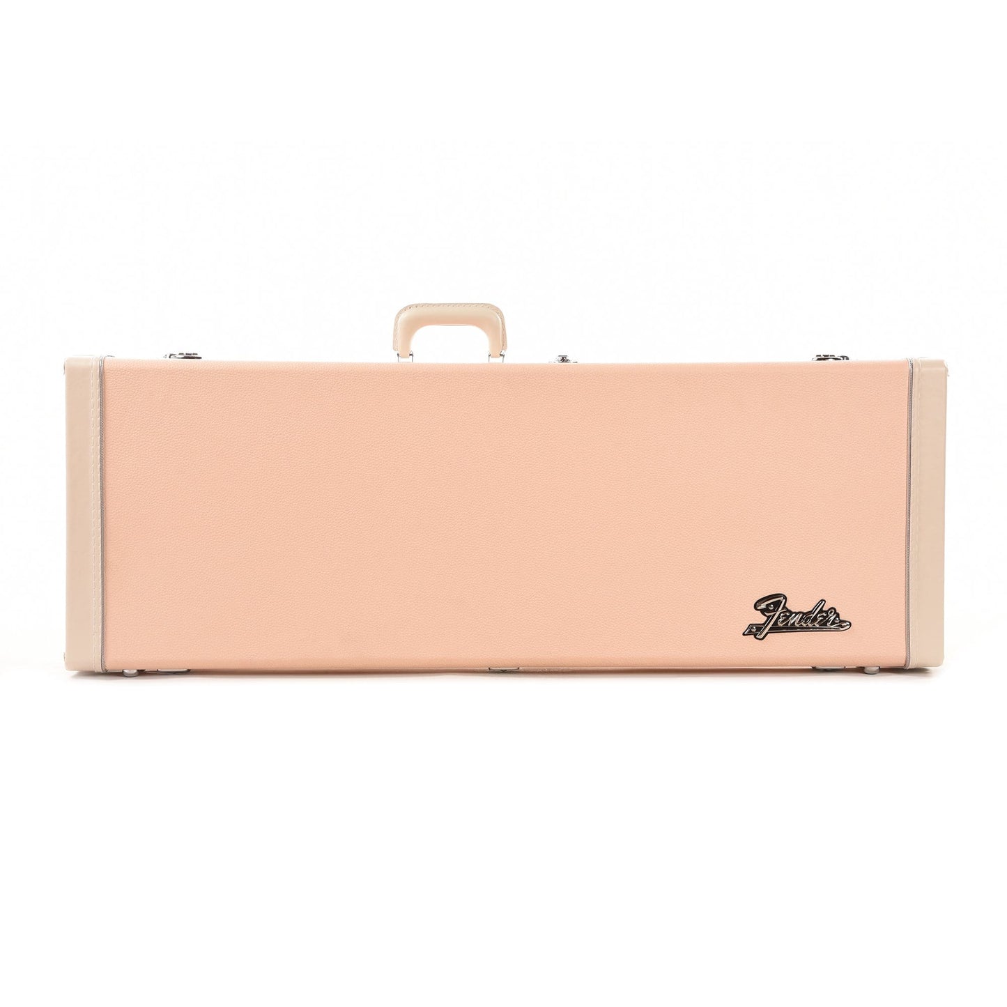 Fender Classic Series Hardshell Case Strat/Tele Shell Pink w/Cream Interior Accessories / Cases and Gig Bags / Guitar Cases