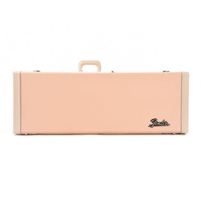 Fender Classic Series Hardshell Case Strat/Tele Shell Pink w/Cream Interior Accessories / Cases and Gig Bags / Guitar Cases