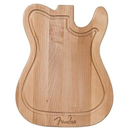 Fender Cutting Board Telecaster Bamboo Wood Accessories / Merchandise